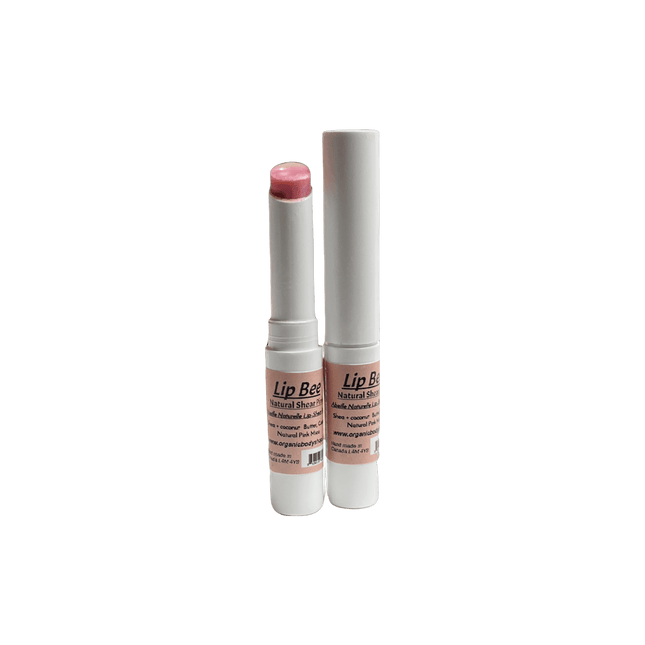 Lip Bee Balm. Shear Pink - Just Simcoe