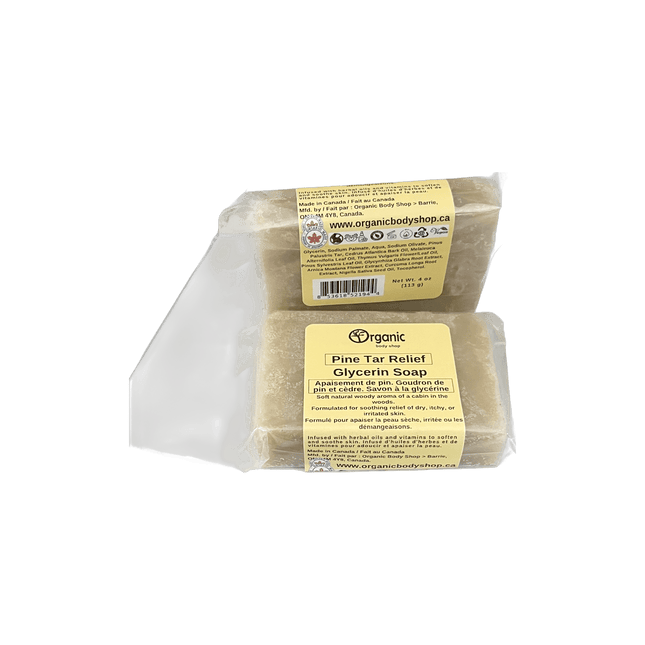 Pine Tar Relief soap bar - JustSimcoe.ca