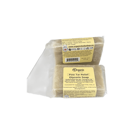 Pine Tar Relief soap bar - JustSimcoe.ca