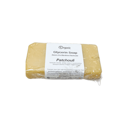 Patchouli hydrating soap bar 118ml - Just Simcoe