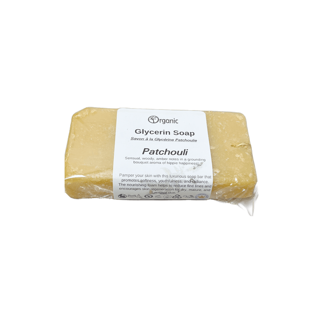 Patchouli hydrating soap bar. hippie happiness - Just Simcoe