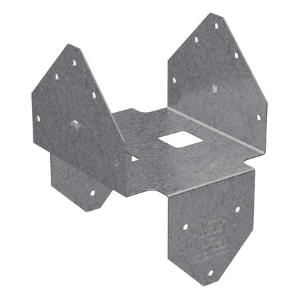 BCS Galvanized Post Cap for Double 3 x Beam, 6 x Post