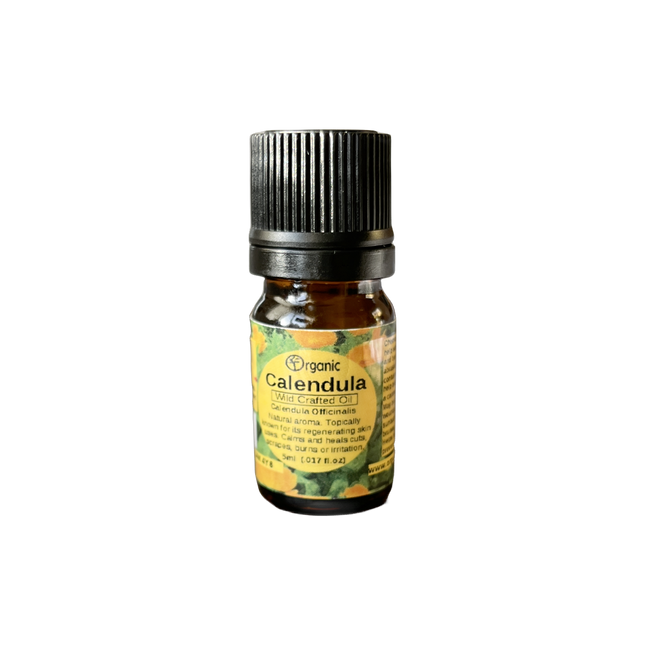 Calendula Oil. Wild Crafted.Ontario.5ml
