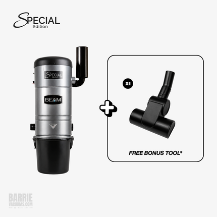 BEAM 215A Central Vacuum Power Unit - product view 2