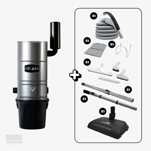 BEAM MODEL 205A W/ CARPET & BARE FLOOR PKG - JustSimcoe.ca