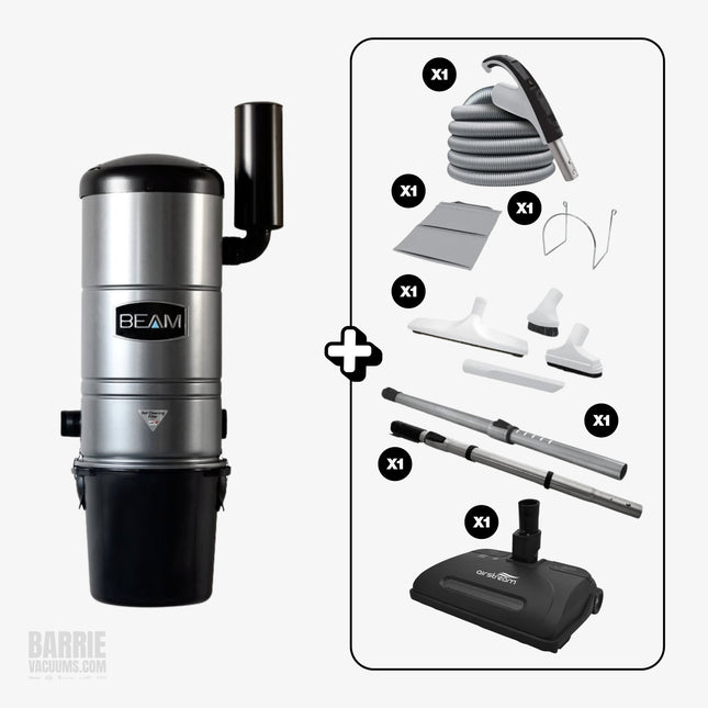 BEAM MODEL 345A W/ Carpet & Bare Floor Pkg - JustSimcoe.ca