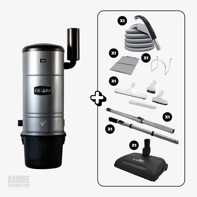 BEAM MODEL 475A W/ CARPET & BARE FLOOR PKG - JustSimcoe.ca