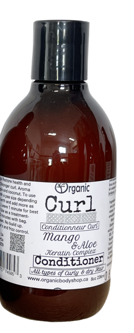 Curl Conditioner. Mango Aloe Complex