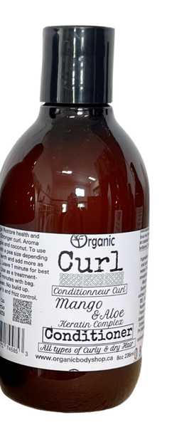 Curl Conditioner. Mango Aloe Complex
