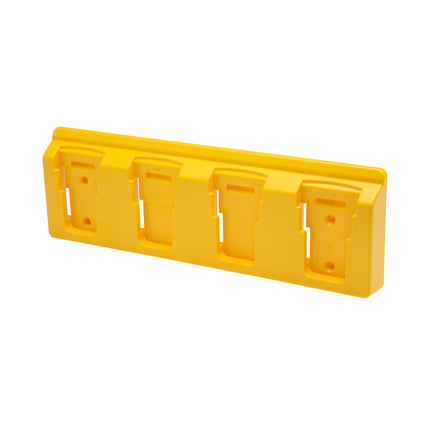 Yellow Holder for DeWalt Flexvolt Batteries