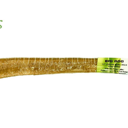 NATURE'S OWN BIG DOG BULLY STICK 12" - Just Simcoe