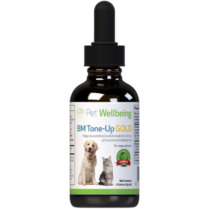 PET WELLBEING BM TONE-UP GOLD 2OZ