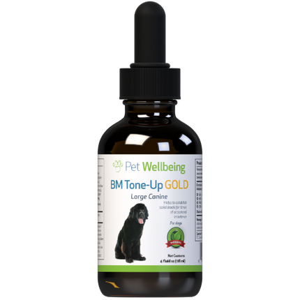 PET WELLBEING BM TONE-UP GOLD 4OZ