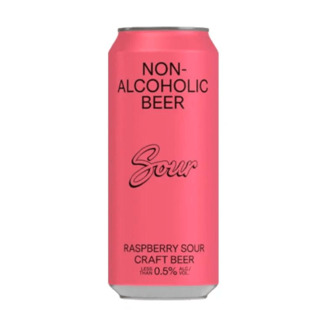 BSA Non Alcoholic Raspberry Sour Craft Beer - Just Simcoe