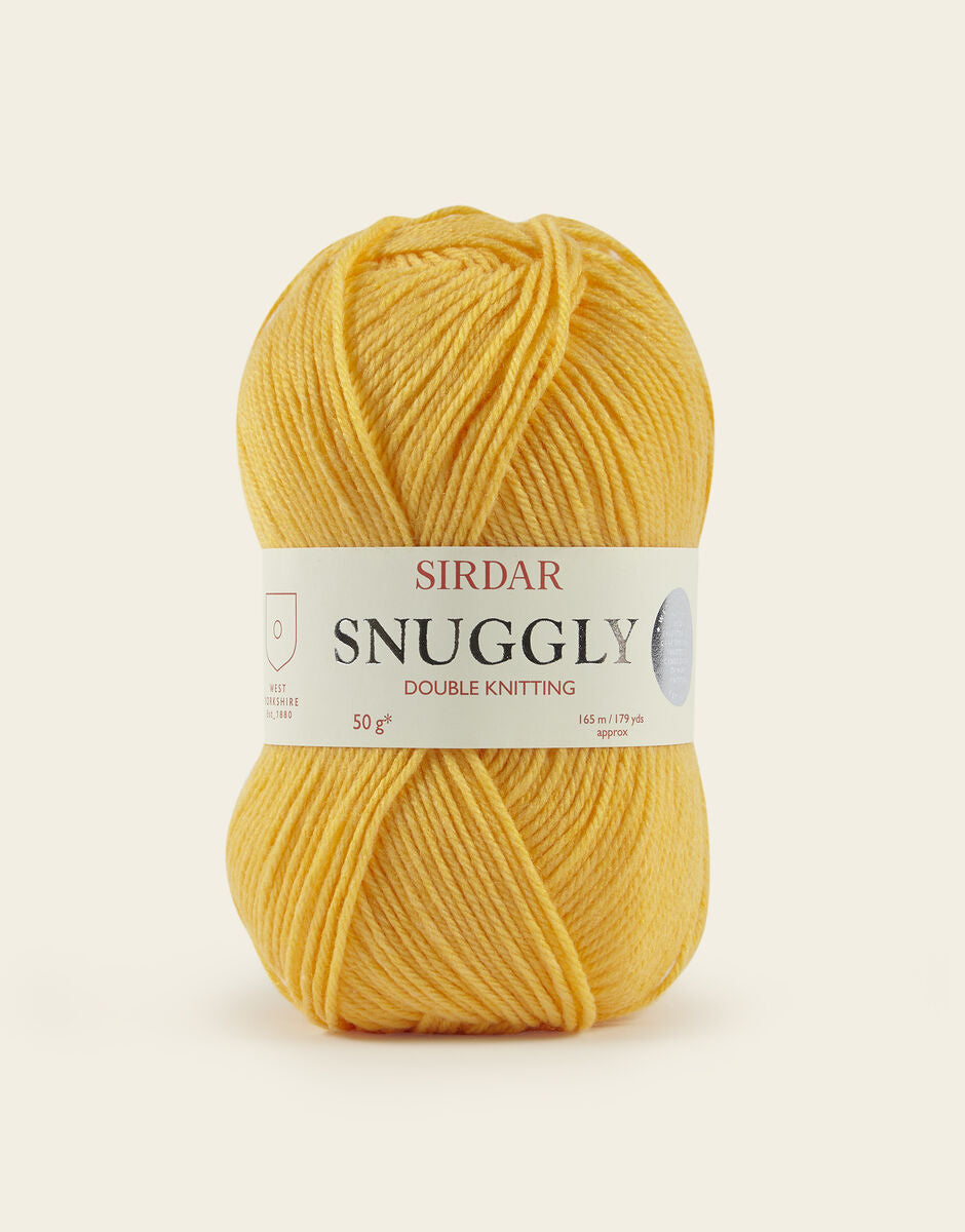 Sirdar Snuggly DK - 528 Custard (Marigold)