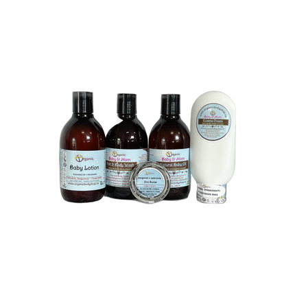 Baby Oil with essential oils. Organic