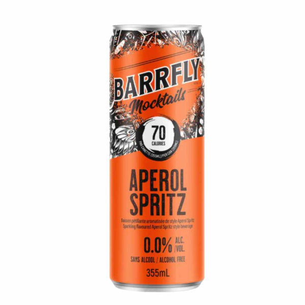 Barrfly Non-Alcoholic Aperol Spritz