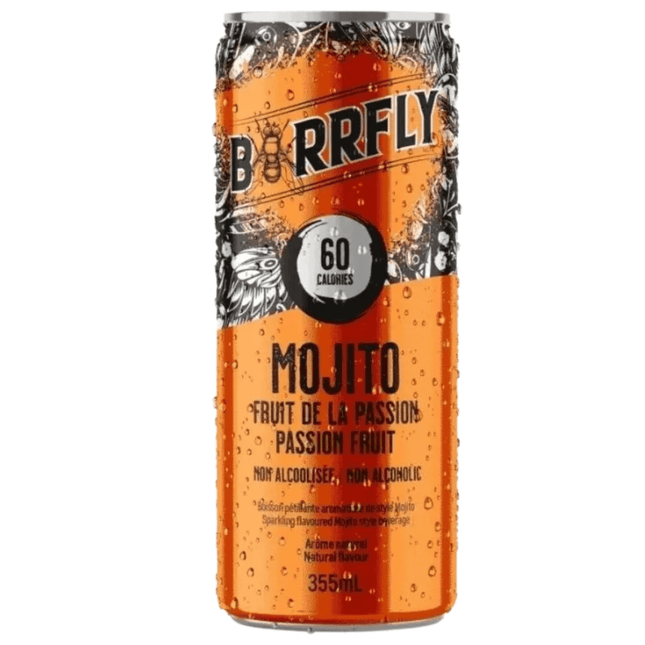 Barrfly Non - Alcoholic Passionfruit Mojito - Just Simcoe
