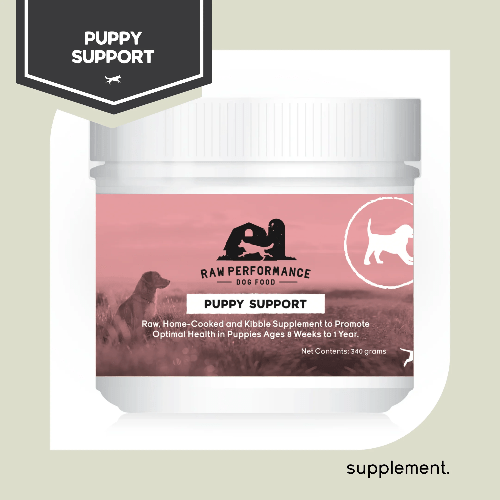 RAW PERFORMANCE PUPPY SUPPORT 340G - Just Simcoe