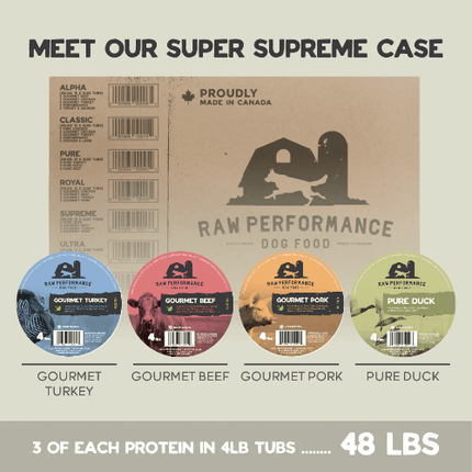 RP SUPER SUPREME VARIETY CASE 12X4LB - Just Simcoe