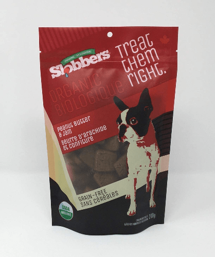 SLOBBERS PEANUT BUTTER & JAM 200G - Just Simcoe