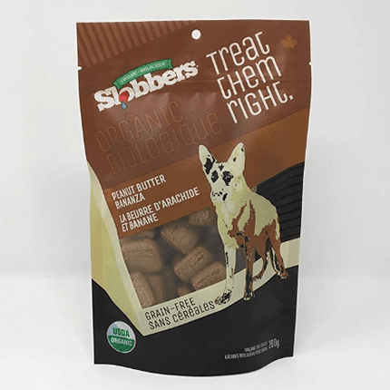 SLOBBERS PEANUT BUTTER BANANZA 200G - Just Simcoe