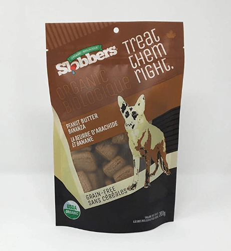 SLOBBERS PEANUT BUTTER BANANZA 200G - Just Simcoe