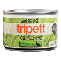TRIPETT GREEN BEEF DOG CAN 170G - Just Simcoe