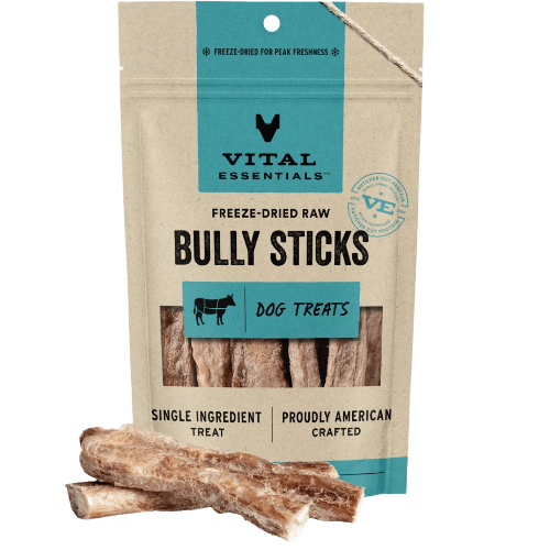 VE DOG FD BULLY STICK TREAT 5PC - Just Simcoe