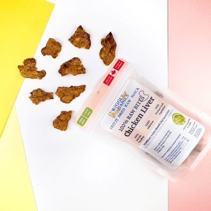 WIGGLY BABIES FD CHICKEN LIVER 57G - Just Simcoe