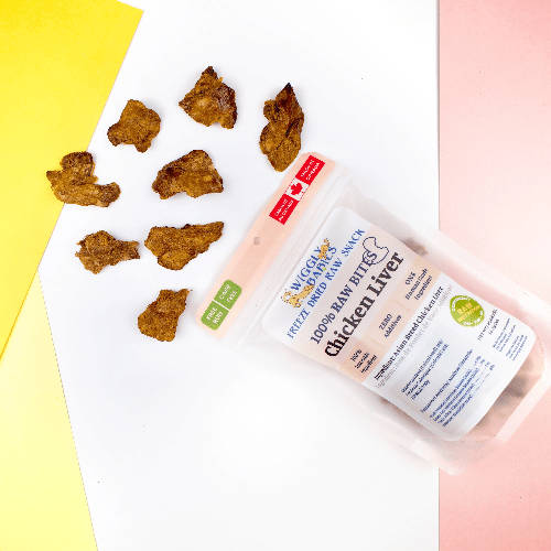 WIGGLY BABIES FD CHICKEN LIVER 57G - Just Simcoe