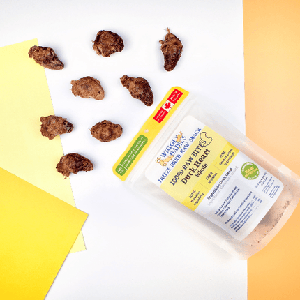 WIGGLY BABIES FD DUCK HEART 0.5" CUT 50G - Just Simcoe