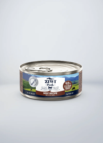ZIWIPEAK CAT BEEF CAN 85G - Just Simcoe