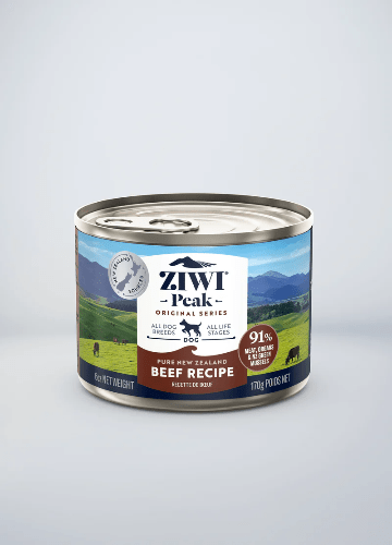 ZIWIPEAK DOG BEEF CAN 170G - Just Simcoe