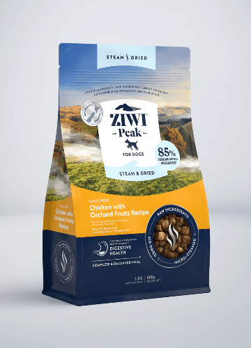 ZIWIPEAK DOG S/D CHIC/FRUIT 800G - Just Simcoe