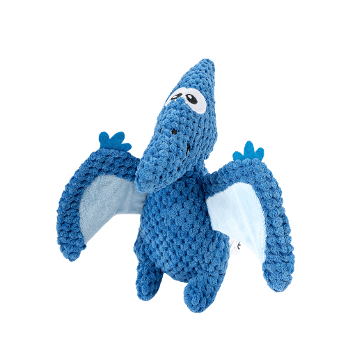 BROOKBRAND DRAGON SQK PLUSH BLUE - Just Simcoe