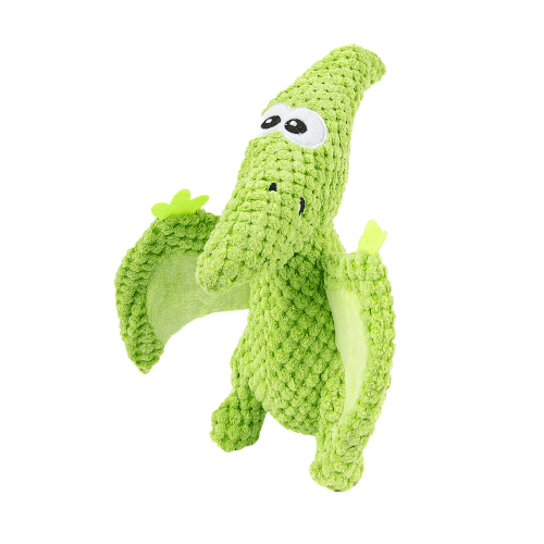 BROOKBRAND DRAGON SQK PLUSH GREEN - Just Simcoe