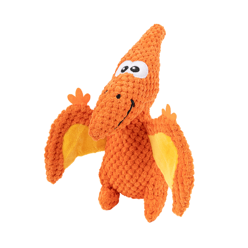 BROOKBRAND DRAGON SQK PLUSH ORANGE - Just Simcoe