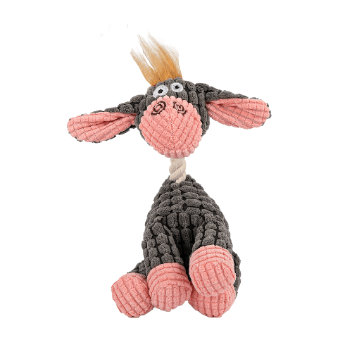 BROOKBRAND ROPE DONKEY GREY - Just Simcoe