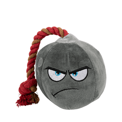 BROOKBRAND ROPE TOY BOMB BUDDY - Just Simcoe