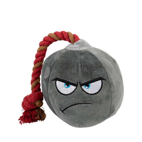 BROOKBRAND ROPE TOY BOMB BUDDY - Just Simcoe