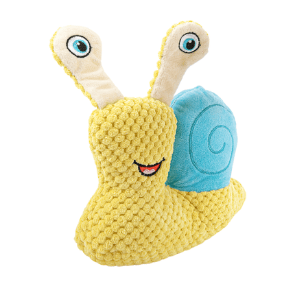 BROOKBRAND SQUEAKER SNAIL YELLOW - Just Simcoe