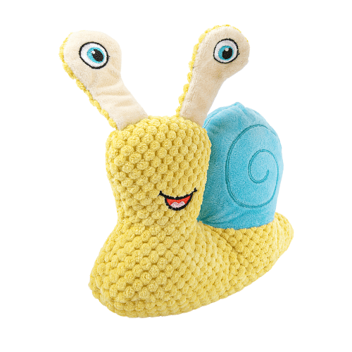 BROOKBRAND SQUEAKER SNAIL YELLOW - Just Simcoe