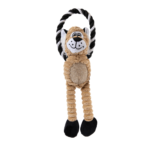 BROOKBRAND TUG TOY LION - Just Simcoe
