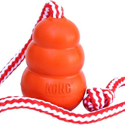 KONG AQUA W/ROPE ORANGE MED - Just Simcoe