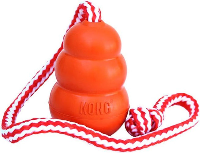 KONG AQUA W/ROPE ORANGE MED - Just Simcoe