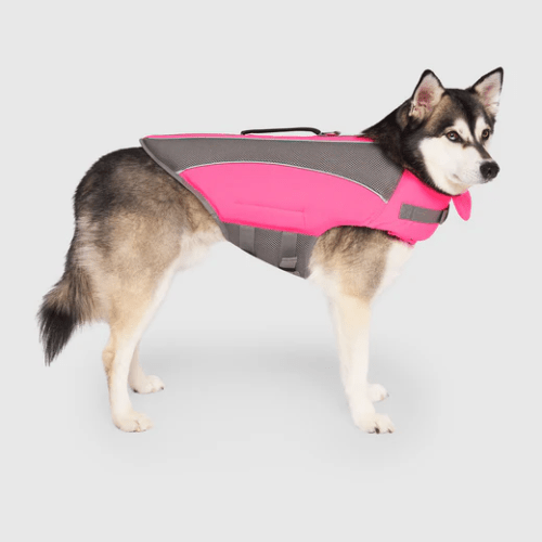 CAN POOCH WAVE RIDER LIFE JCKT PNK XXLG - Just Simcoe