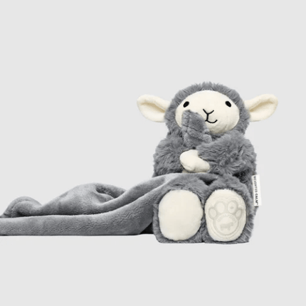 CAN POOCH WEIGHTED LAMB GREY SM/MED - Just Simcoe