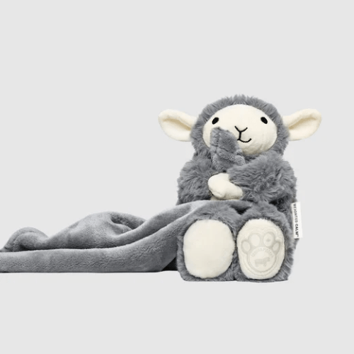 CAN POOCH WEIGHTED LAMB GREY SM/MED - Just Simcoe