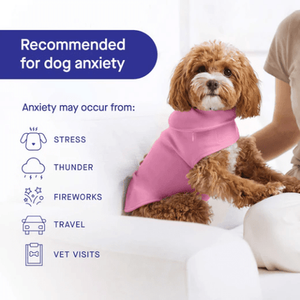 CAN POOCH WEIGHTED VEST PINK LG - Just Simcoe